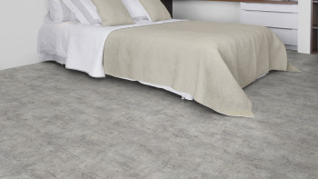 Gerflor PVC flooring - TEXLINE HQR ROUGH LIGHT GREY - 2225