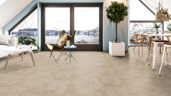 Gerflor PVC flooring - TEXLINE HQR TIMBER CLEAR - 0720