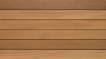 TerraWood wooden decking Bangkirai 25 x 145mm - grooved/fluted