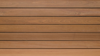 TerraWood Wood Decking Bangkirai 25 x 145mm - smooth on both sides