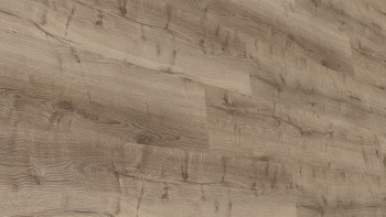 planeo DekoWall - Wall vinyl X-Wide Comfort Oak Taupe | synchronised embossing (DB300WXL-WV)