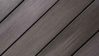 planeo WPC decking boards - Stabilo gravel textured brushed