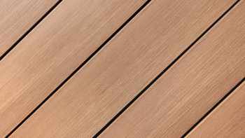 planeo WPC decking board - Stabilo Sand structured brushed