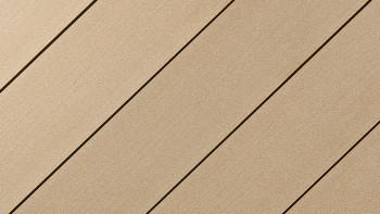planeo WPC decking board - Villano clay fine grained