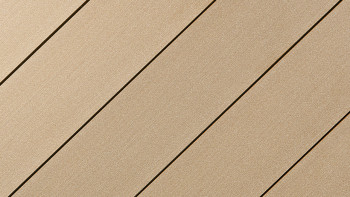 planeo WPC decking board - Villano clay fine grained