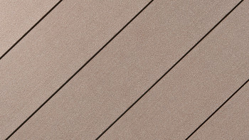 planeo WPC decking board - Villano fine-grained tobacco