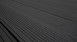 planeo TitanWood - XL hollow core plank 4m dark grey