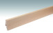 MEISTER skirting boards Canadian maple 027 - 2380 x 60 x 20 mm