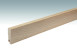 MEISTER skirting boards raw oak - 2380 x 60 x 16 mm