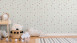 Vinyl wallpaper Life A.S. Création Retro Beige Red White 514