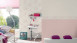 Vinyl wallpaper Boys & Girls 6 A.S. Création modern children's wallpaper pink white 459