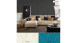 vinyl wallcovering black modern uni trendwall 782