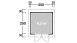 planeo garden shed - System house Varianta A or B basic