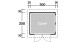 planeo garden shed - System house Varianta A or B basic