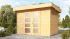 planeo garden shed - System house Varianta A or B basic