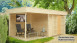 planeo summer house - system house Varianta A or B with side roof/back wall or additional terrace floor