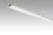 MEISTER Skirting Boards Ceiling Trims White 4038 - 2380 x 40 x 15 mm