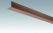 MEISTER Skirting Boards Angle Skirting Rust Metallic 4077 - 2380 x 33 x 3.5 mm