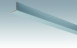 MEISTER Skirting Boards Angular Steel Metallic 4078 - 2380 x 33 x 3.5 mm