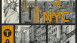 Vinyl wallpaper Boys & Girls 6 A.S. Création children's wallpaper NYC Taxi Yellow Metallic Black 451