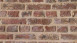 Paper-backing wallpaper Authentic Walls 2 A.S. Création country style stone wall beige brown red 191