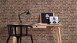 Paper-backing wallpaper Authentic Walls 2 A.S. Création country style stone wall beige brown red 191