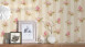 Vinyl wallpaper pink vintage flowers & nature style guide classic 2021 474