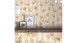 Vinyl wallpaper pink vintage flowers & nature style guide classic 2021 474