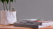 vinyl wallpaper grey modern uni Elegance 5th Avenue 875