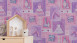 Boys & Girls 6 A.S. Création children's wallpaper ballerina multicoloured pink purple 971