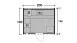 planeo sauna barrel Mini 160