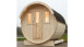 planeo sauna barrel Basic 230