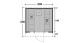 planeo sauna barrel Basic 230