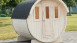 planeo sauna barrel Basic 230