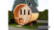 planeo sauna barrel Basic 250