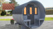 planeo sauna barrel Basic 250