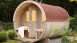 planeo sauna barrel Basic 280