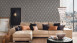 Paper-backing wallpaper stone wallpaper grey baroque country house retro stones style guide classic 2021 347