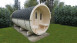 planeo sauna barrel Basic 400