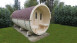 planeo sauna barrel Basic 400
