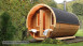 planeo sauna barrel 400 de luxe