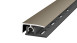 Prinz Profi-Tec MASTER end profile 2700 mm stainless steel matt