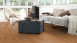 Gerflor vinyl flooring - Senso Natural Noyer Naturel - wideplank bevelled self-adhesive