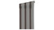 Non-woven wallpaper Alpha Architects Paper Grey Metallic Black 294
