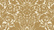 Vinyl wallpaper flocked Castello Architects Paper Ornaments Brown Cream 832