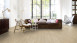 Gerflor vinyl flooring - Senso Natural Travertine - tile look bevelled self-adhesive
