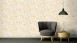 vinyl wallcovering stone wallpaper yellow modern classic stones versace 3 253