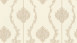 vinyl wallpaper beige retro country house baroque flowers & nature ornaments château 5 931