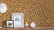 vinyl wallcovering beige modern classic flowers & nature Versace 3 024