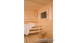 planeo sauna house de luxe Yurika natural finish